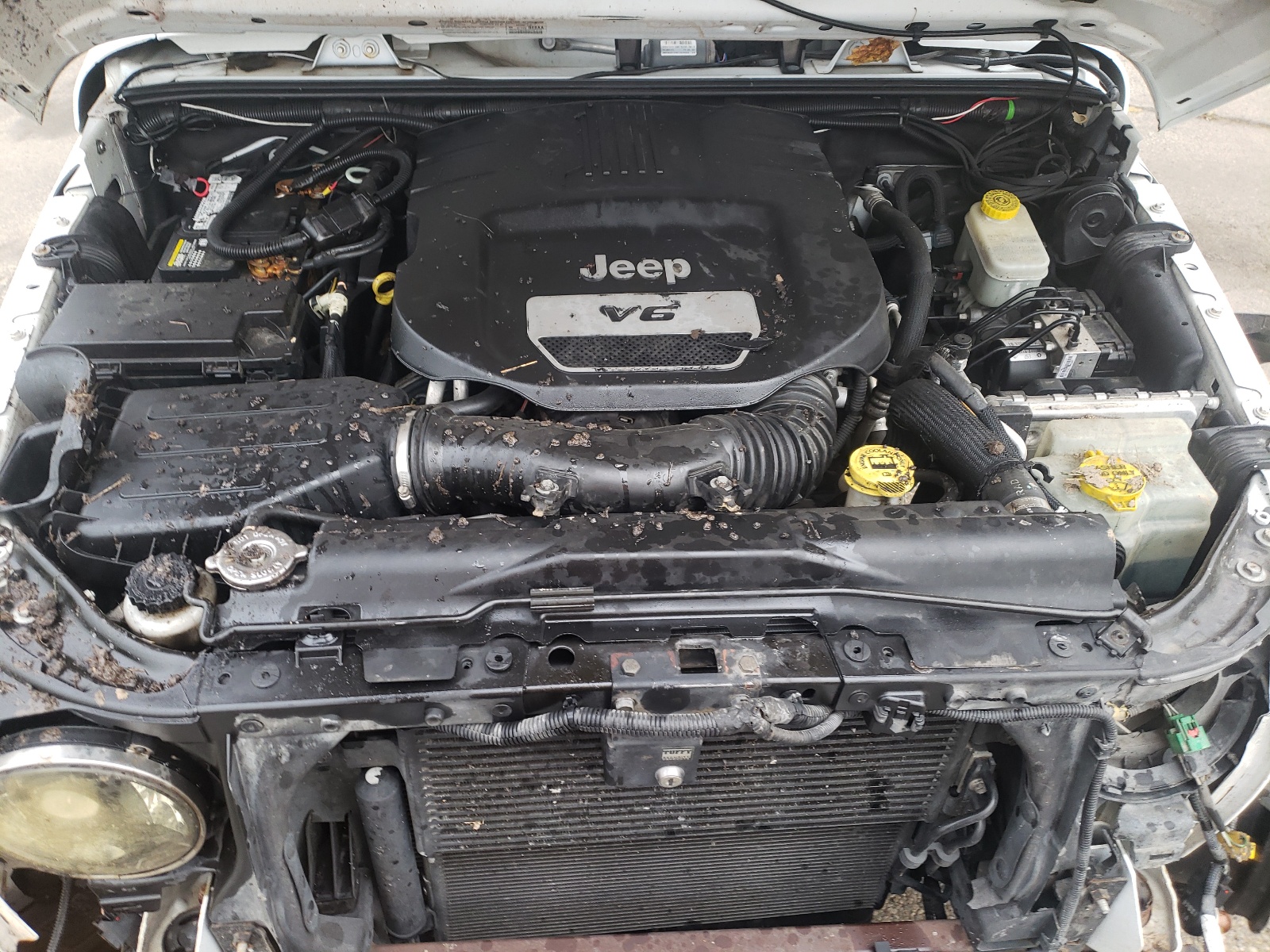 Photo 7 from auction – 2014 JEEP WRANGLER U with VIN 1C4BJWDG2EL222688