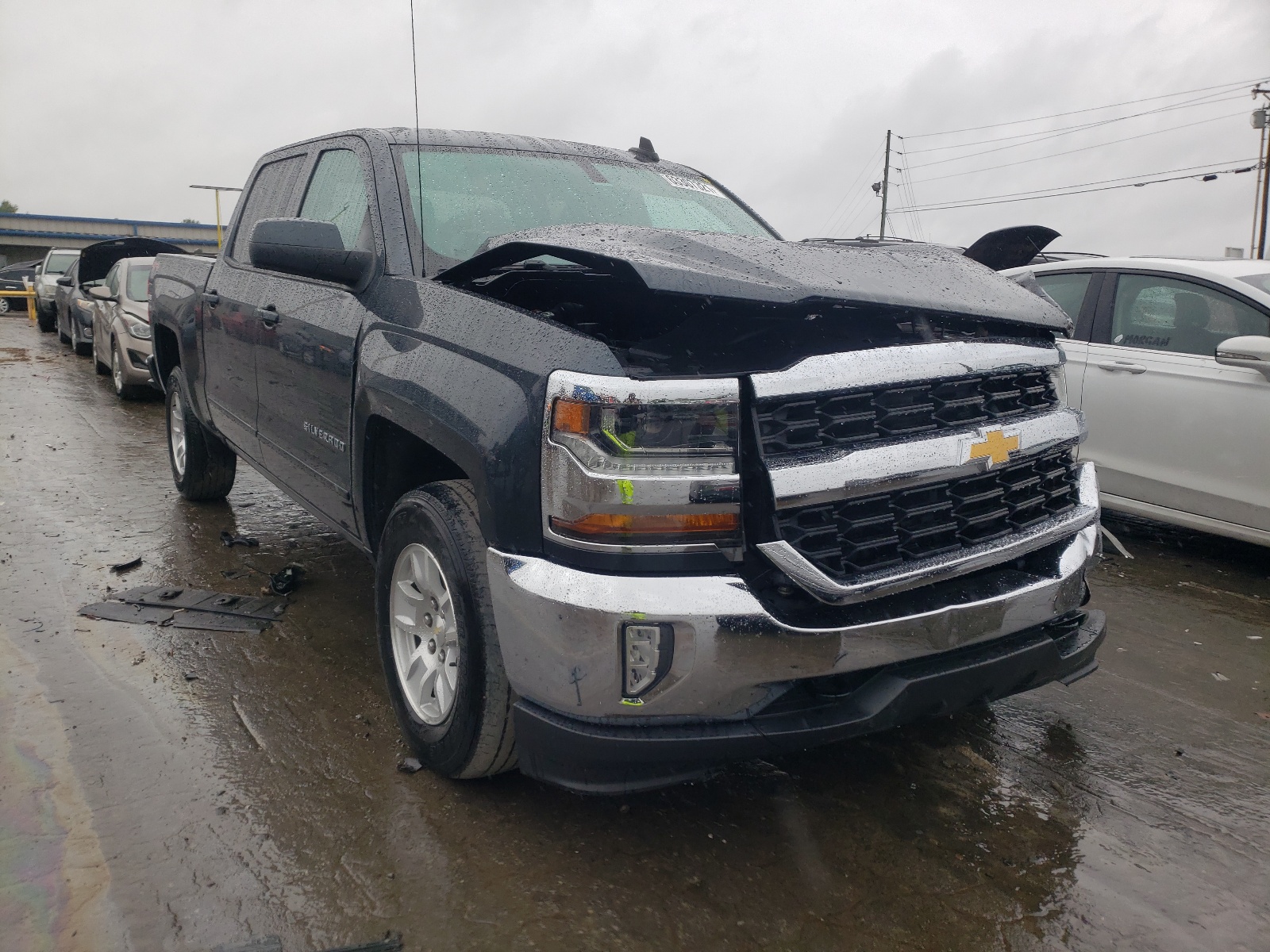 Zdjęcie 1 z aukcji – 2017 CHEVROLET SILVERADO z VIN 3GCUKREC3HG484563