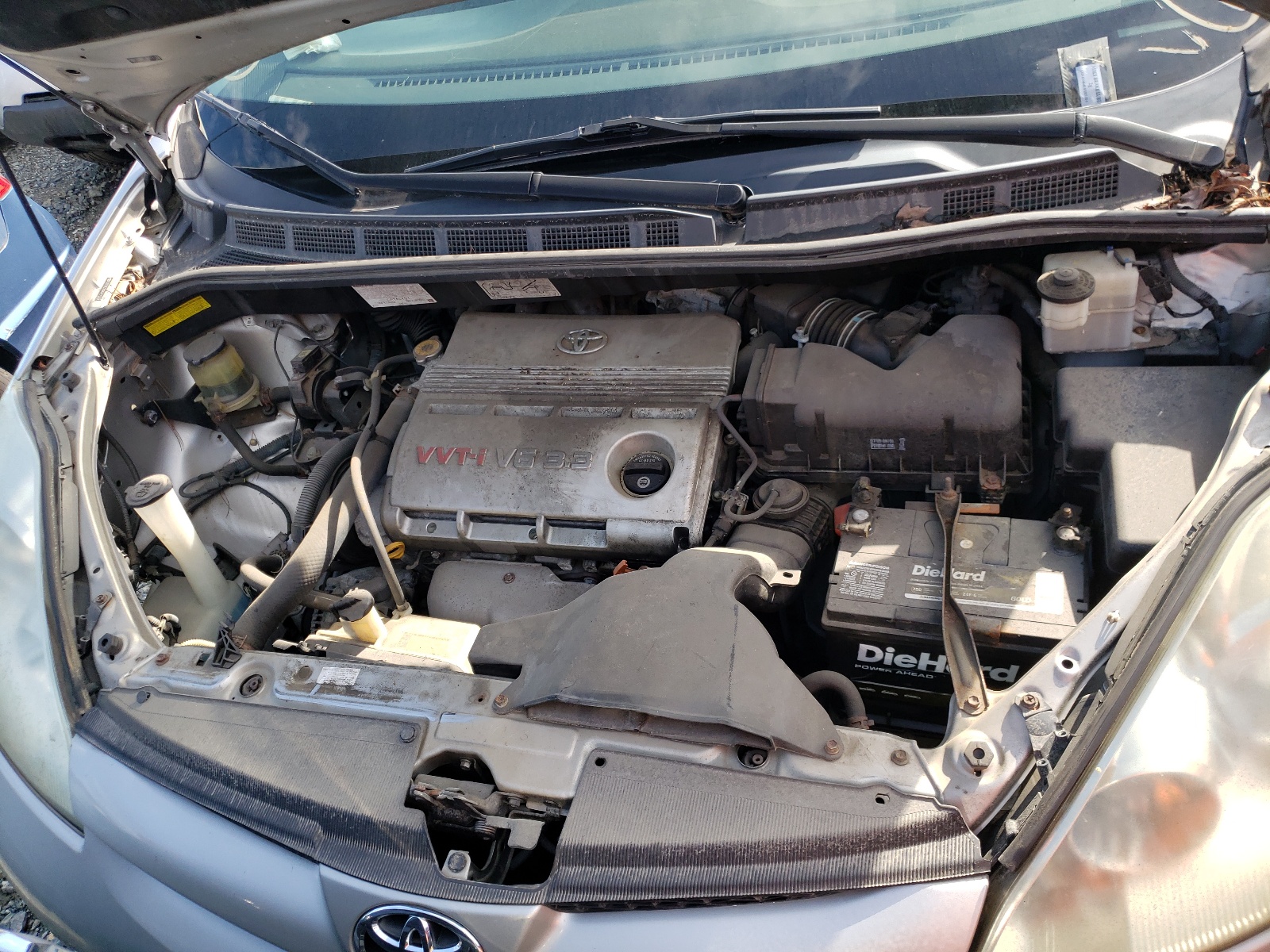 Photo 7 from auction – 2006 TOYOTA SIENNA CE with VIN 5TDZA23C86S425364