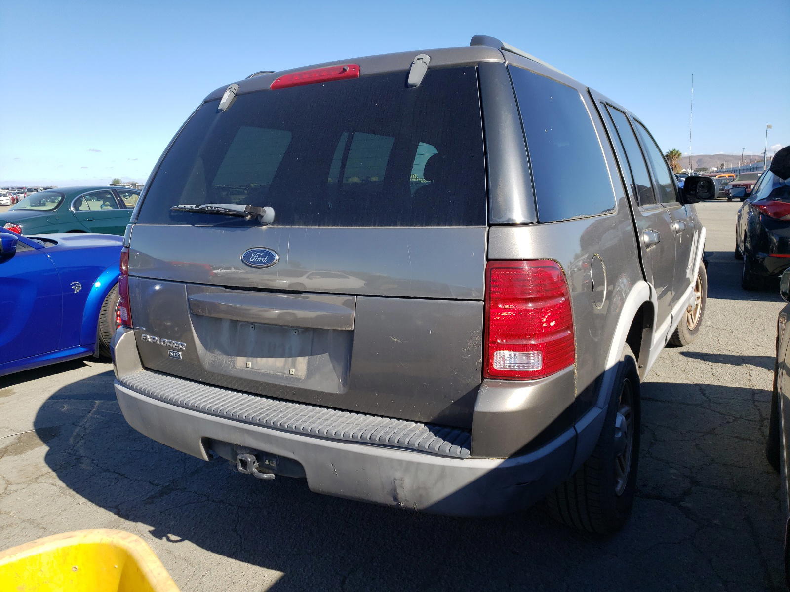 Photo 4 from auction – 2002 FORD EXPLORER X with VIN 1FMZU73K92ZC66340