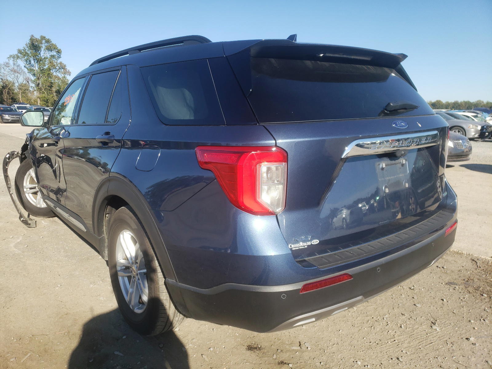 Photo 3 from auction – 2020 FORD EXPLORER X with VIN 1FMSK7DH1LGA76474