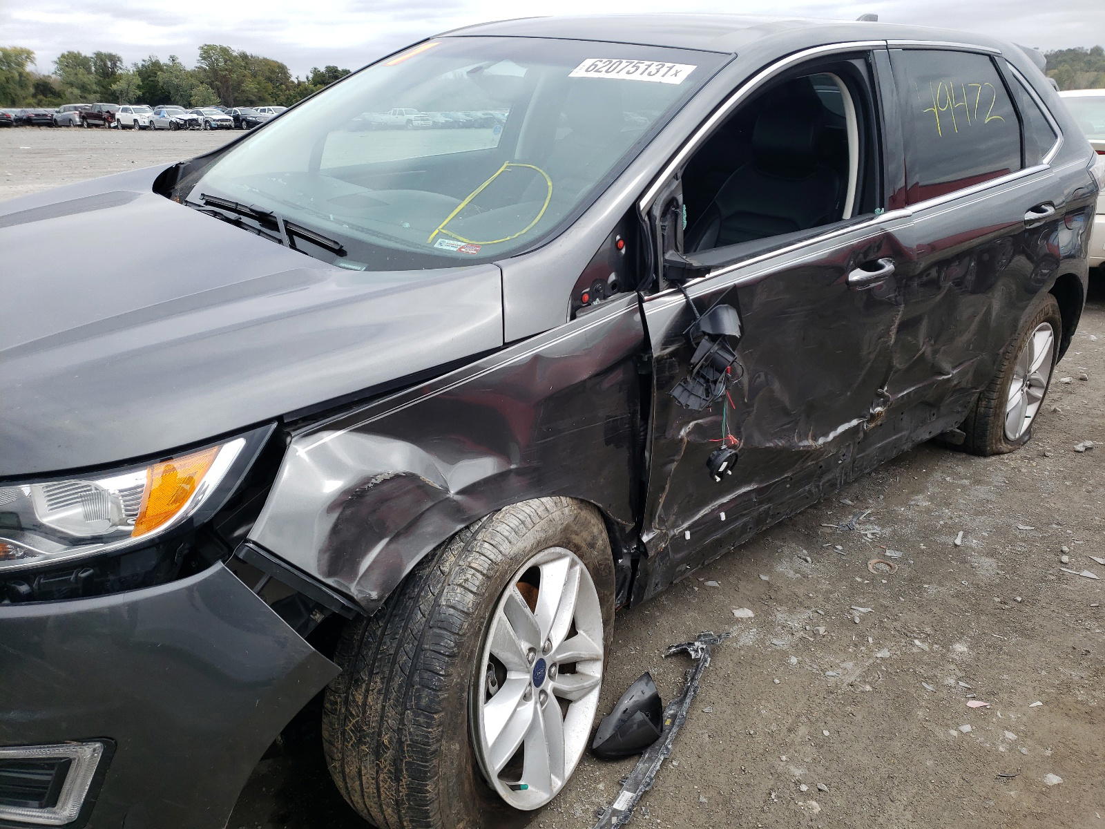 Photo 9 from auction – 2017 FORD EDGE SEL with VIN 2FMPK4J99HBB36226