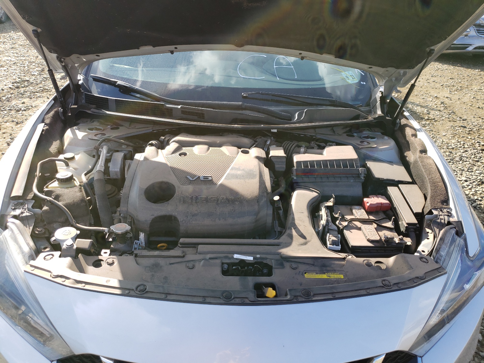 Photo 7 from auction – 2018 NISSAN MAXIMA 3.5 with VIN 1N4AA6AP8JC399374