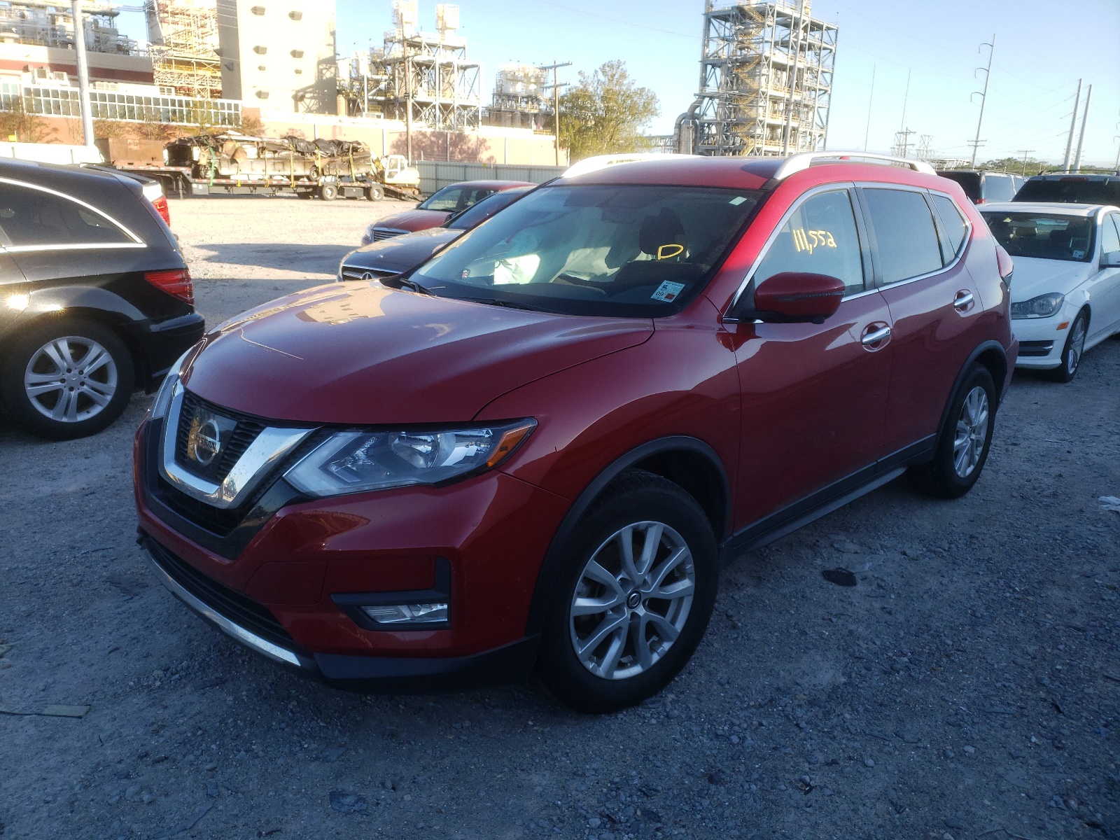 Photo 2 from auction – 2017 NISSAN ROGUE S with VIN JN8AT2MT9HW405962