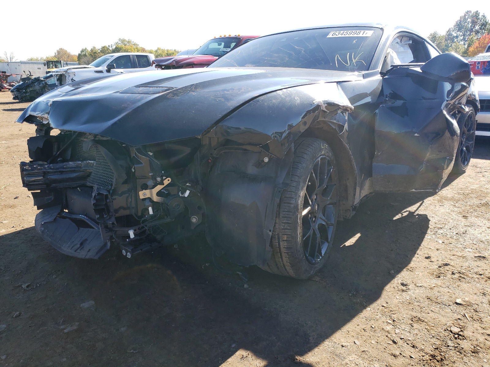 Photo 9 from auction – 2019 FORD MUSTANG with VIN 1FA6P8TH1K5198850