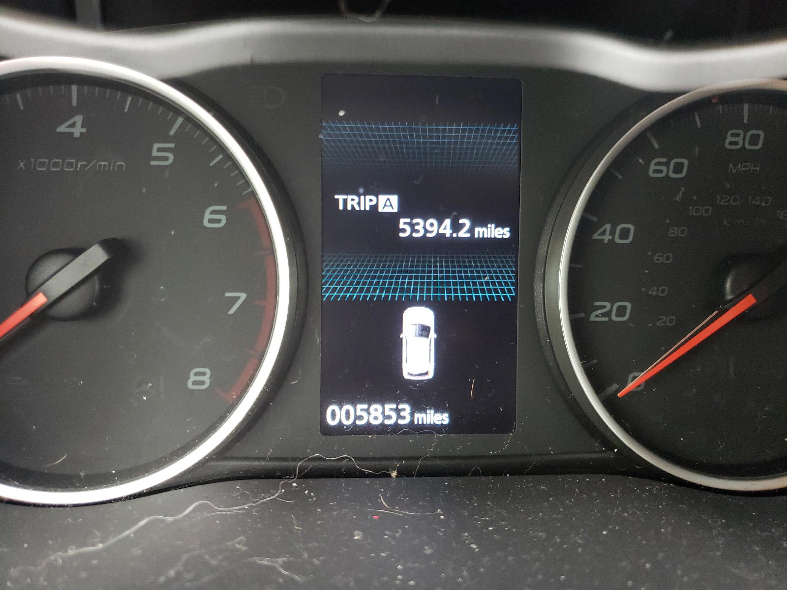 Photo 8 from auction – 2020 MITSUBISHI ECLIPSE CR with VIN JA4AT4AA9LZ006917