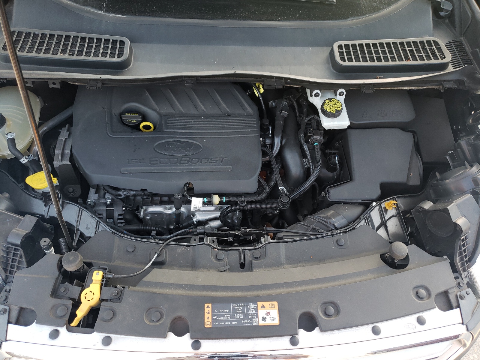 Photo 7 from auction – 2018 FORD ESCAPE SE with VIN 1FMCU0GD2JUA12571
