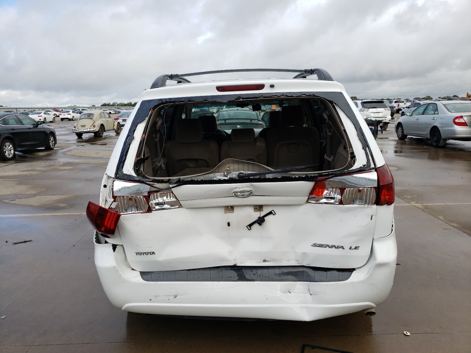 Photo 9 from auction – 2005 TOYOTA SIENNA CE with VIN 5TDZA23C45S301638