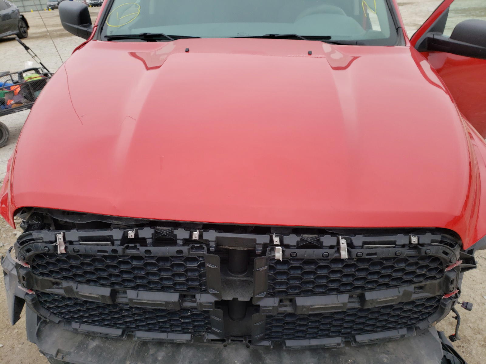 Photo 7 from auction – 2018 RAM 1500 ST with VIN 1C6RR6KT4JS305621