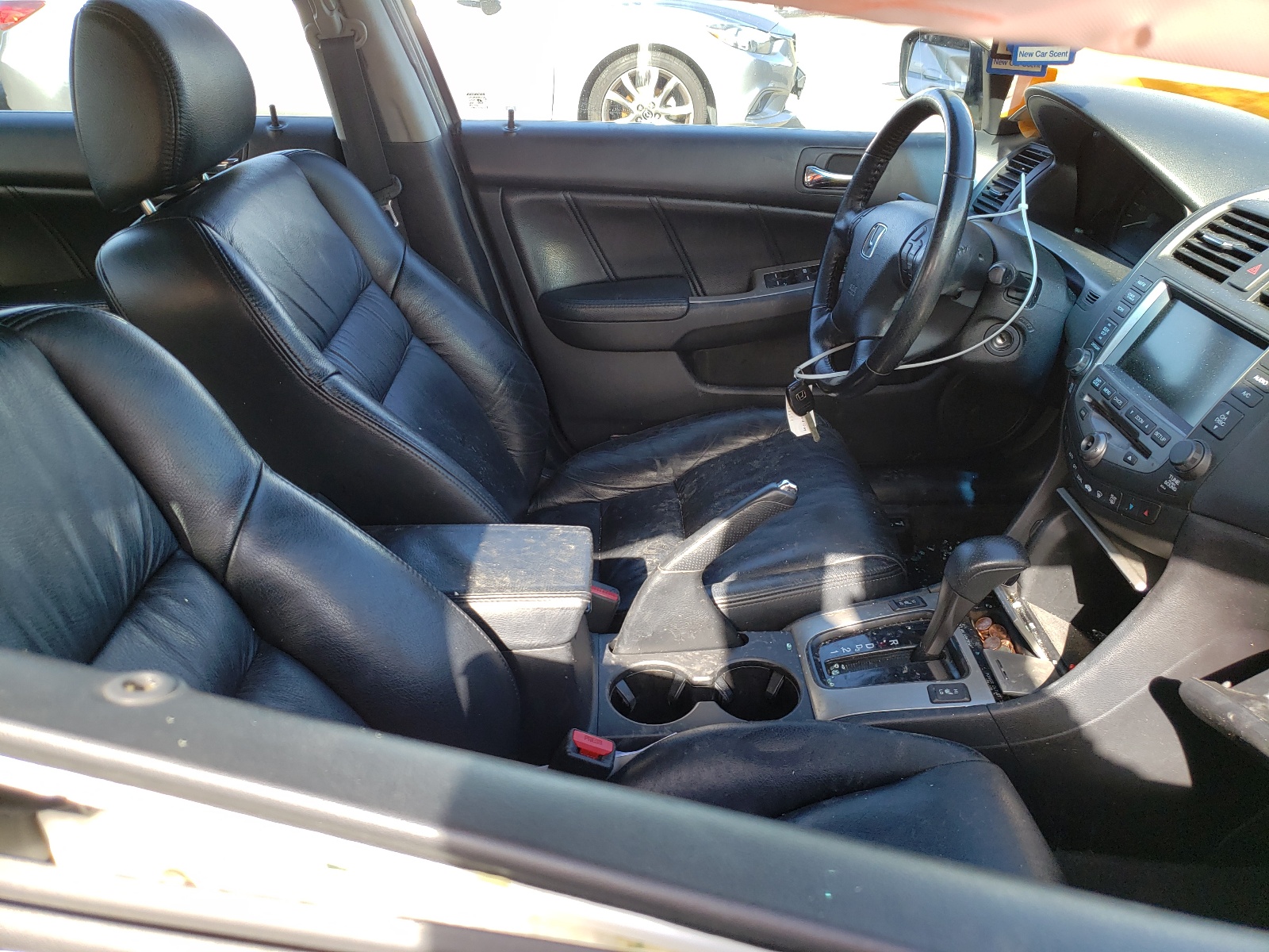 Photo 5 from auction – 2006 HONDA ACCORD EX with VIN 1HGCM66876A052909