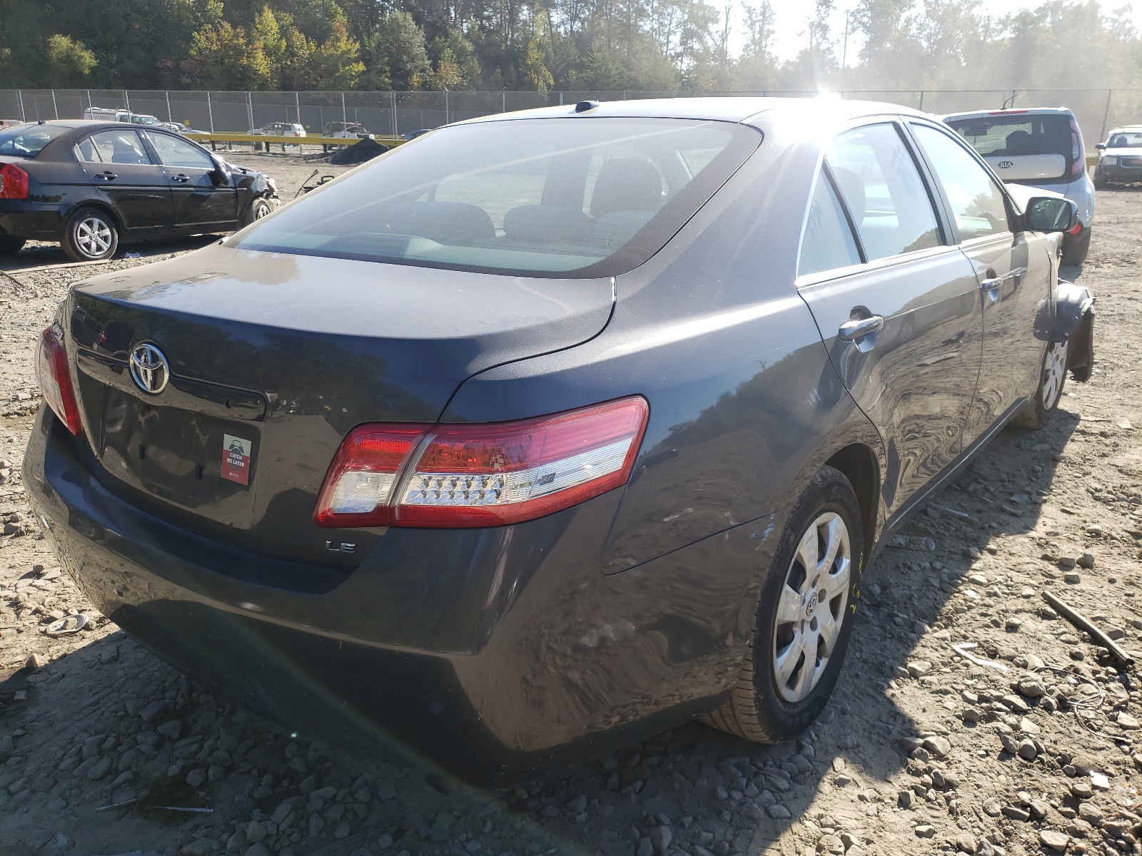 Photo 4 from auction – 2010 TOYOTA CAMRY BASE with VIN 4T1BF3EK1AU009170