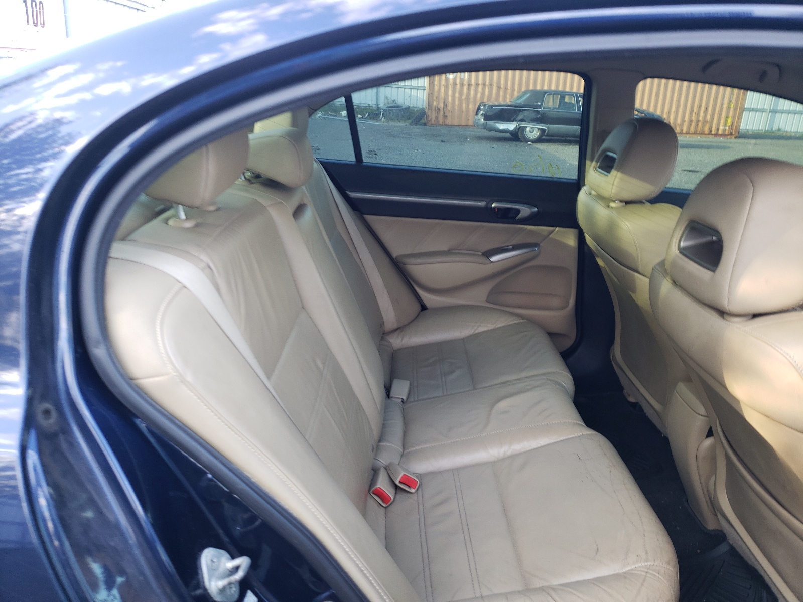 Photo 6 from auction – 2006 ACURA CSX PREMIU with VIN 2HHFD56776H205672