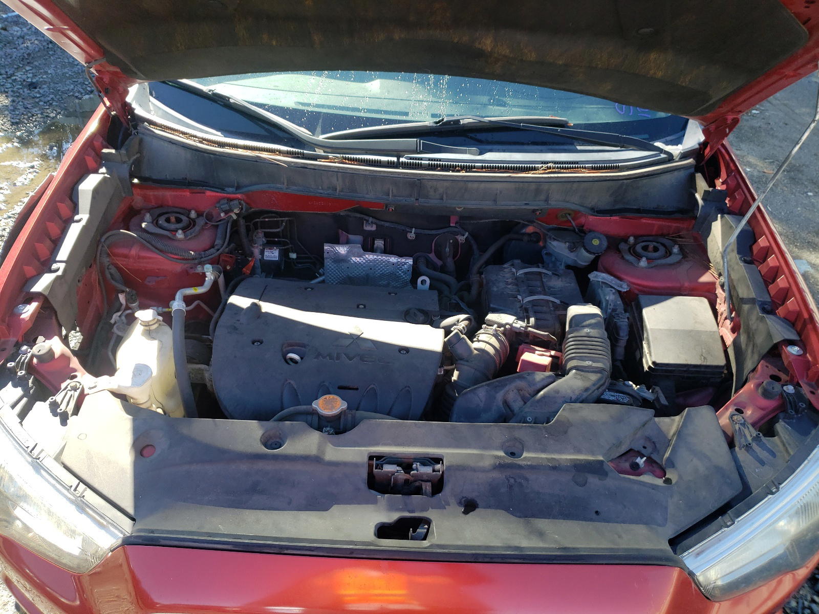 Photo 7 from auction – 2012 MITSUBISHI OUTLANDER with VIN JA4AP3AUXCZ003100