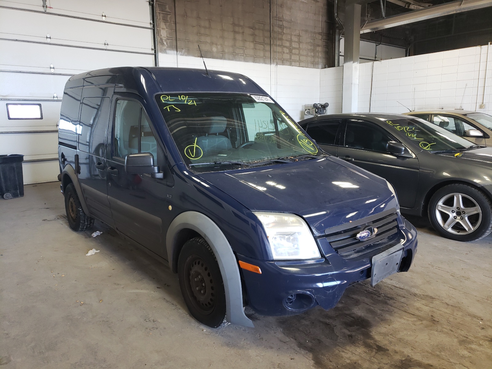 FORD TRANSIT CO 2010 with VIN NM0LS7BN5AT042055 - Photo from auction