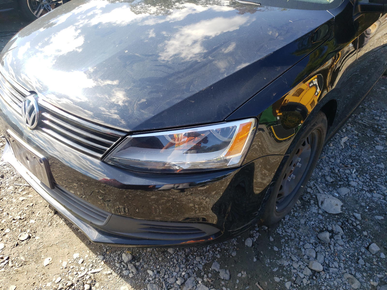 Photo 9 from auction – 2012 VOLKSWAGEN JETTA BASE with VIN 3VW2K7AJ7CM334446