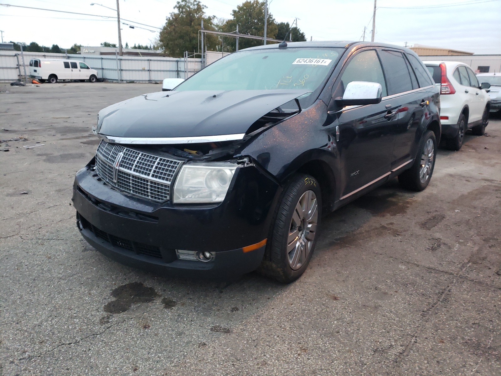 Photo 2 from auction – 2008 LINCOLN MKX with VIN 2LMDU88C88BJ20853
