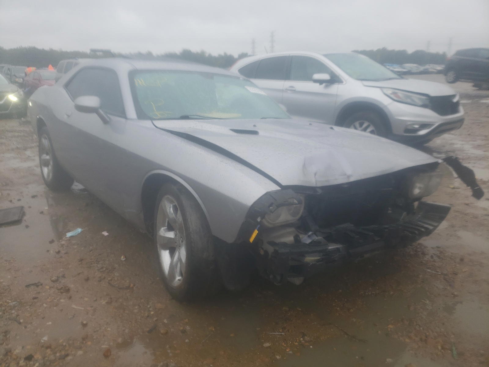 DODGE CHALLENGER 2014 with VIN 2C3CDYAG2EH238564 - Photo from auction
