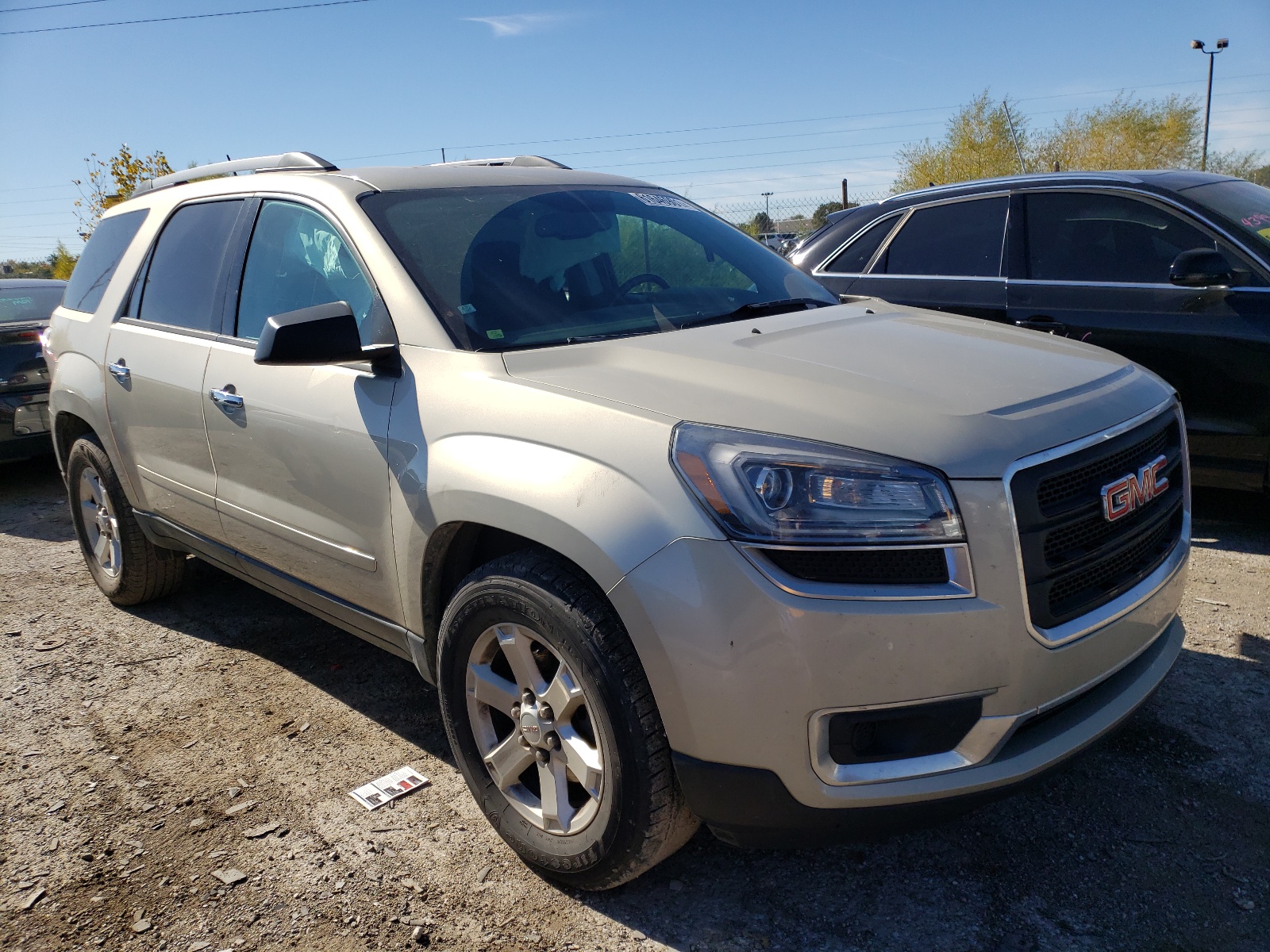 Photo 1 from auction – 2013 GMC ACADIA SLE with VIN 1GKKRPKD2DJ184529