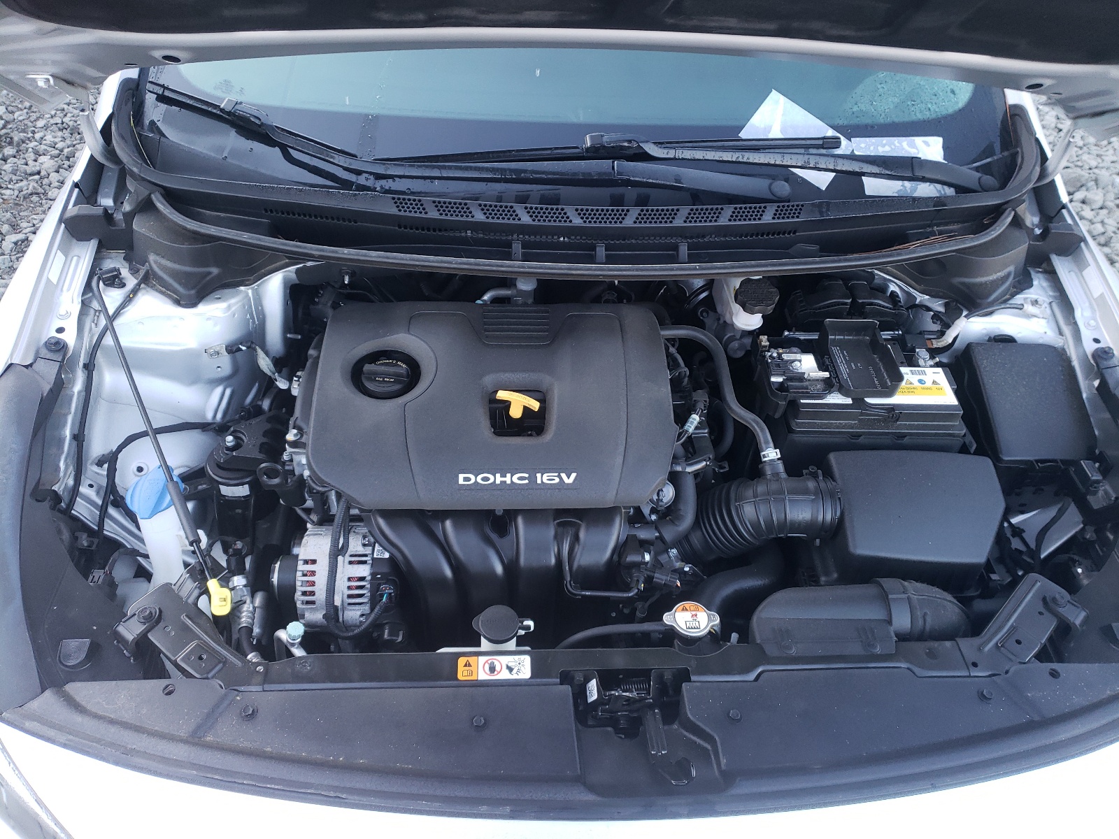 Photo 7 from auction – 2018 KIA FORTE LX with VIN 3KPFL4A73JE239507