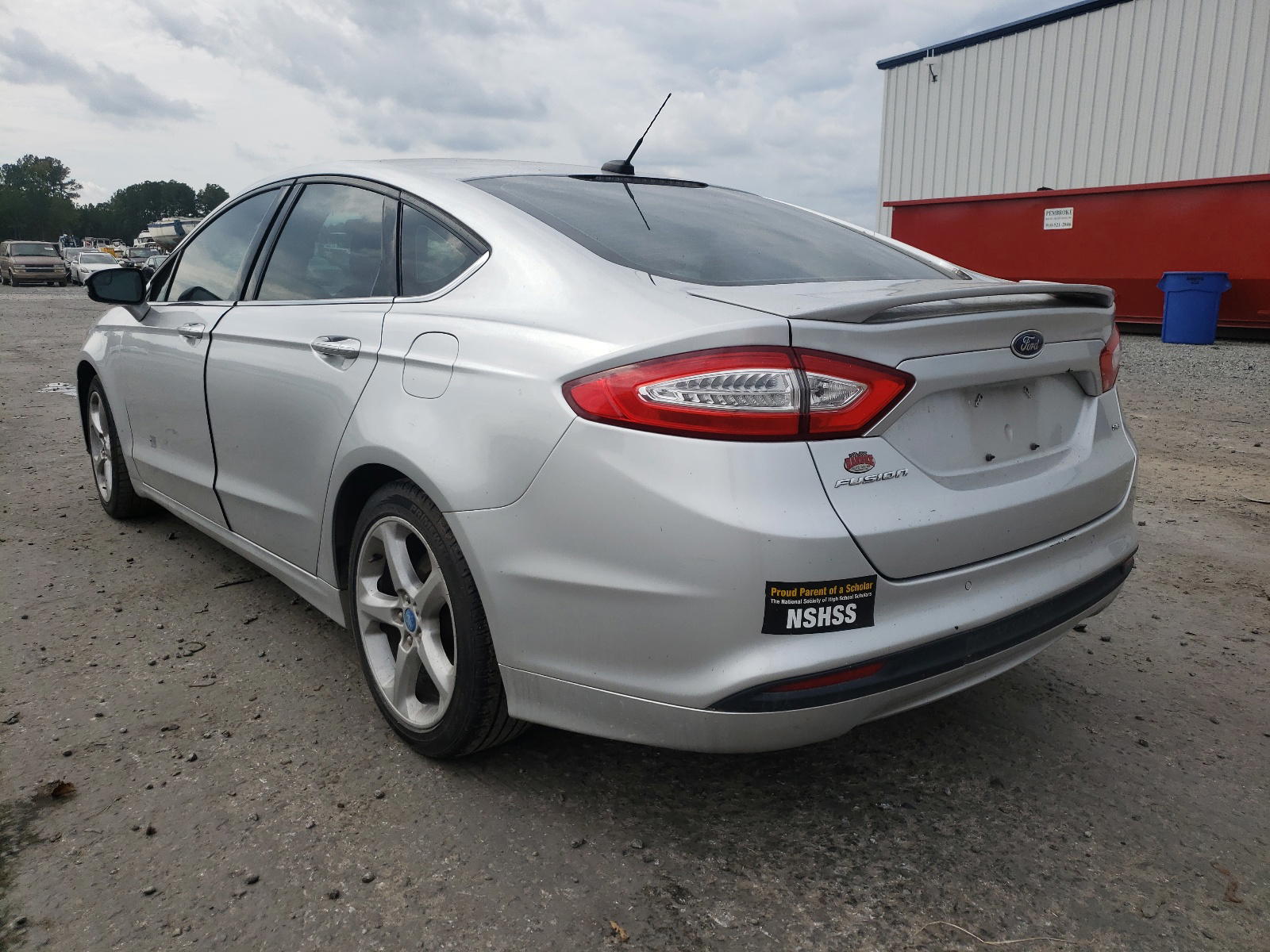 Photo 3 from auction – 2013 FORD FUSION SE with VIN 3FA6P0H77DR251908