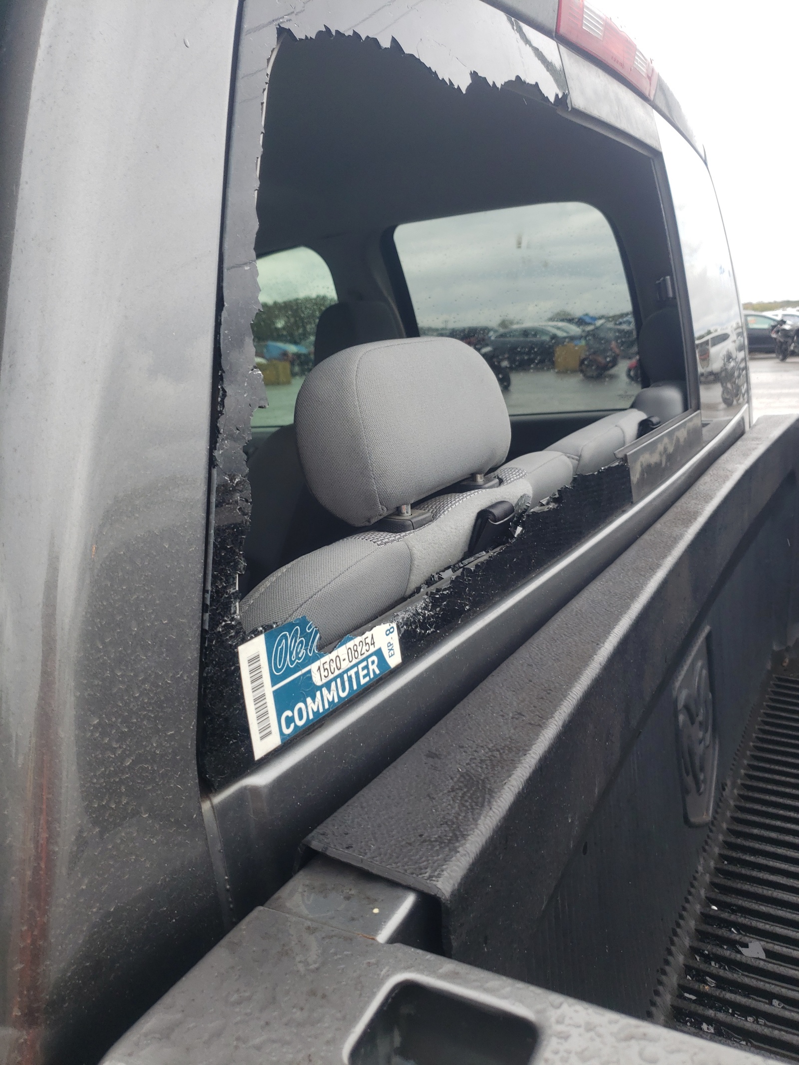 Photo 10 from auction – 2007 DODGE RAM 1500 S with VIN 1D7HA18P87J510355