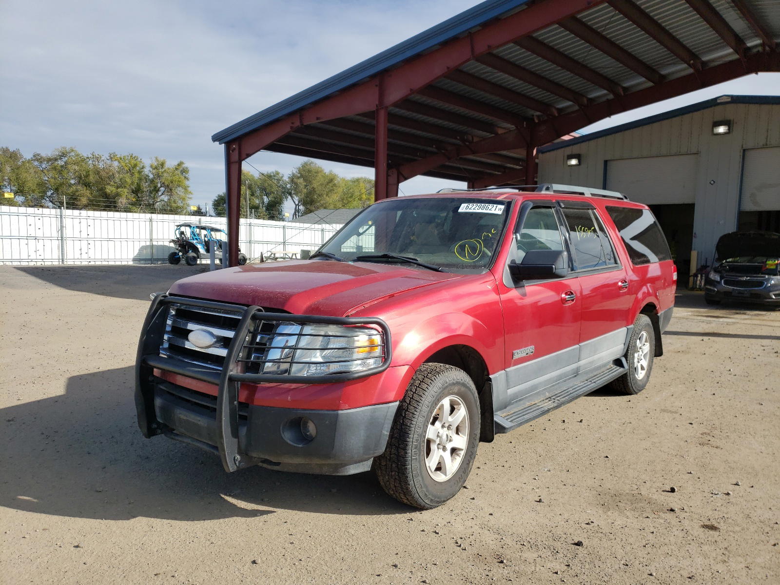 Photo 2 from auction – 2007 FORD EXPEDITION with VIN 1FMFK16597LA36089