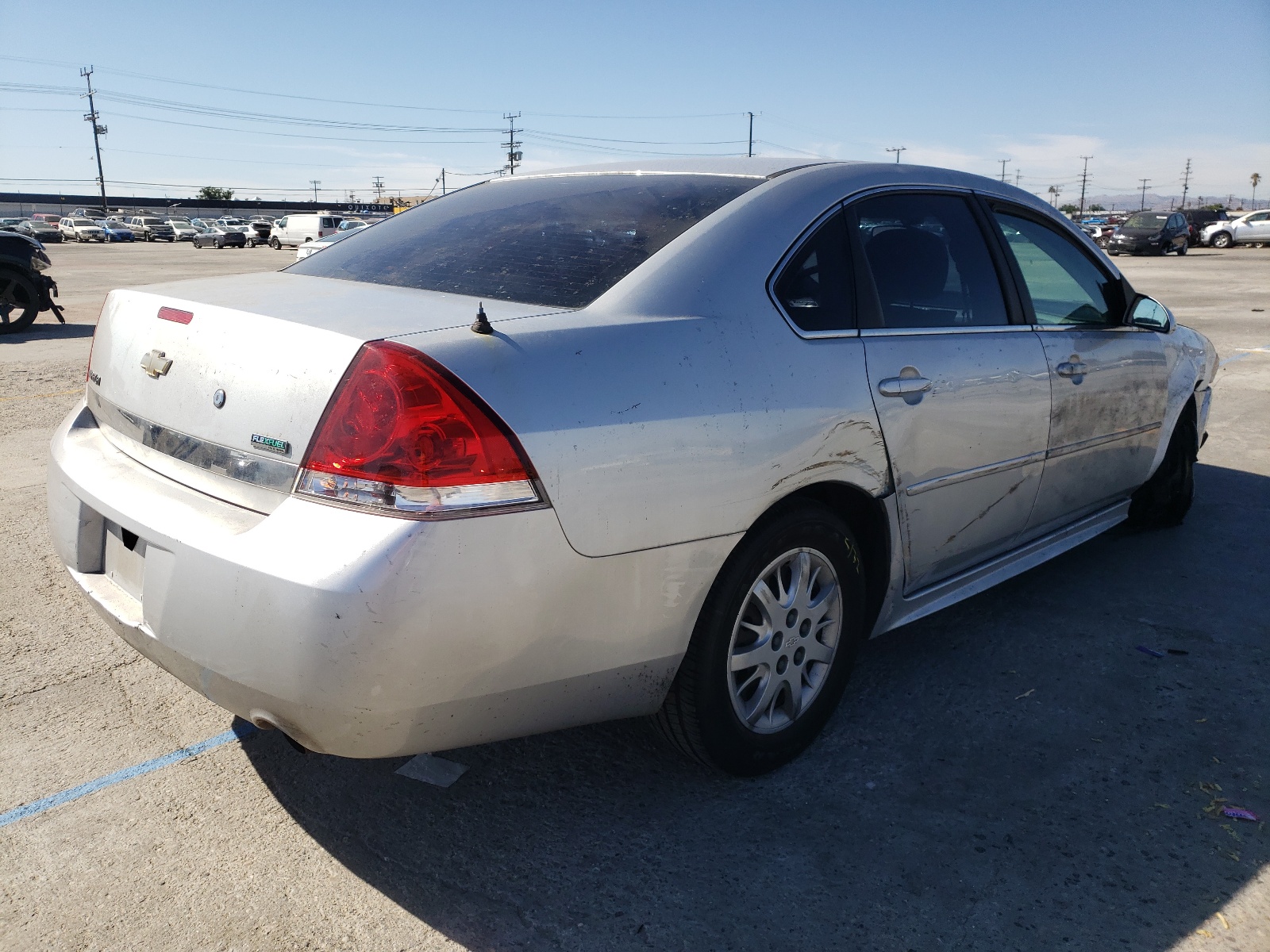 Photo 4 from auction – 2010 CHEVROLET IMPALA POL with VIN 2G1WD5EM3A1208296