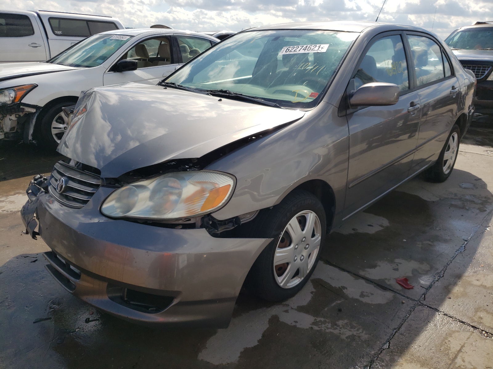 Photo 2 from auction – 2004 TOYOTA COROLLA CE with VIN 1NXBR32E04Z327453