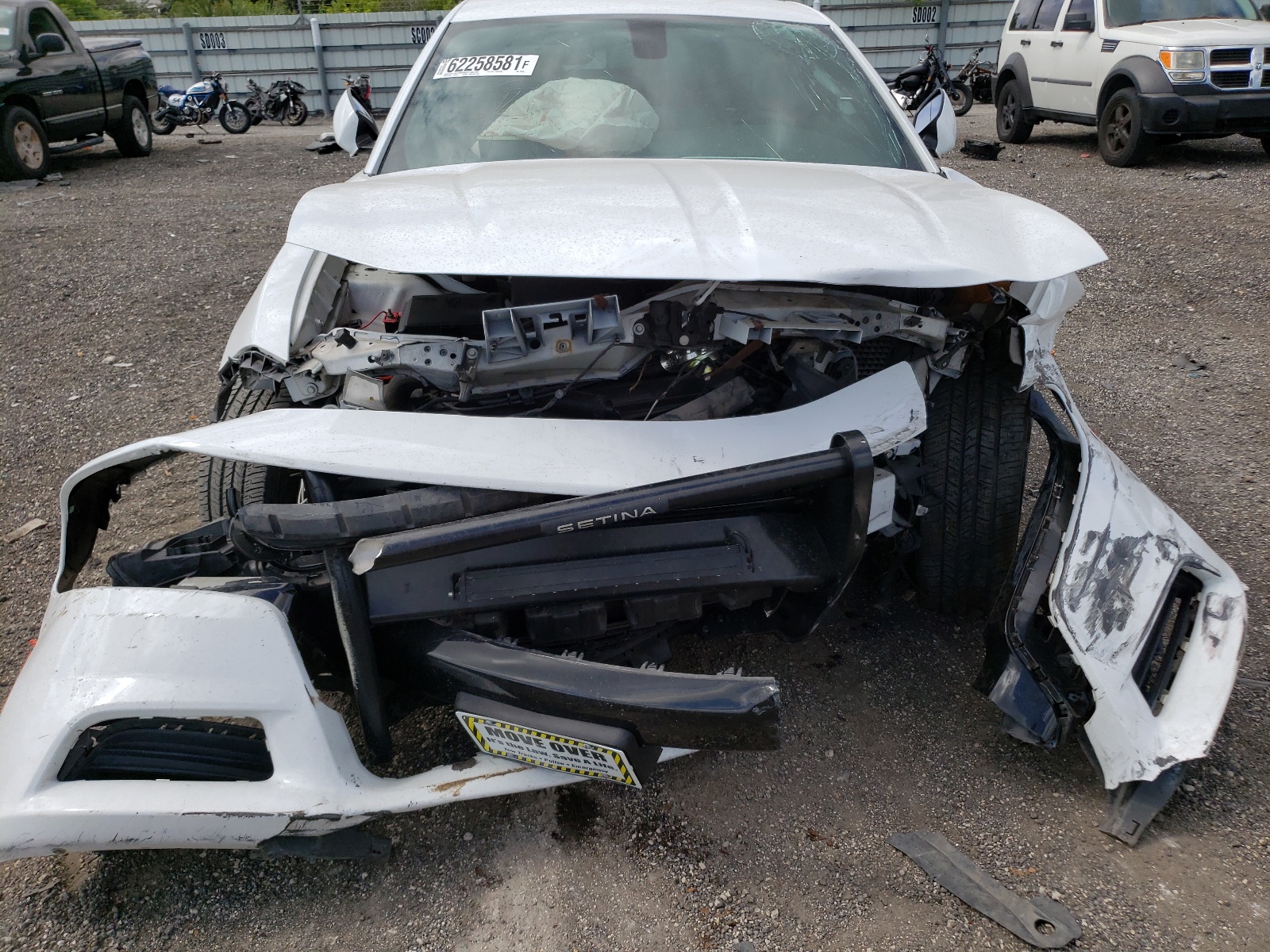 Photo 9 from auction – 2015 DODGE CHARGER PO with VIN 2C3CDXAG0FH745846
