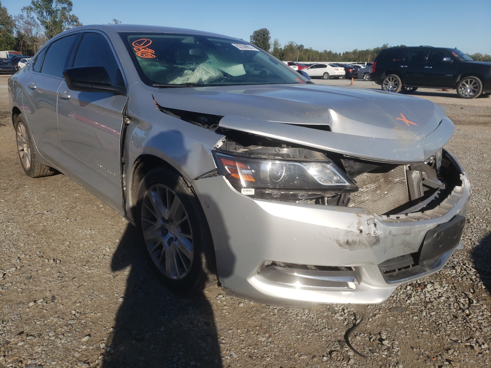 CHEVROLET IMPALA LS 2016 with VIN 2G11X5SA7G9145385 - Photo from auction