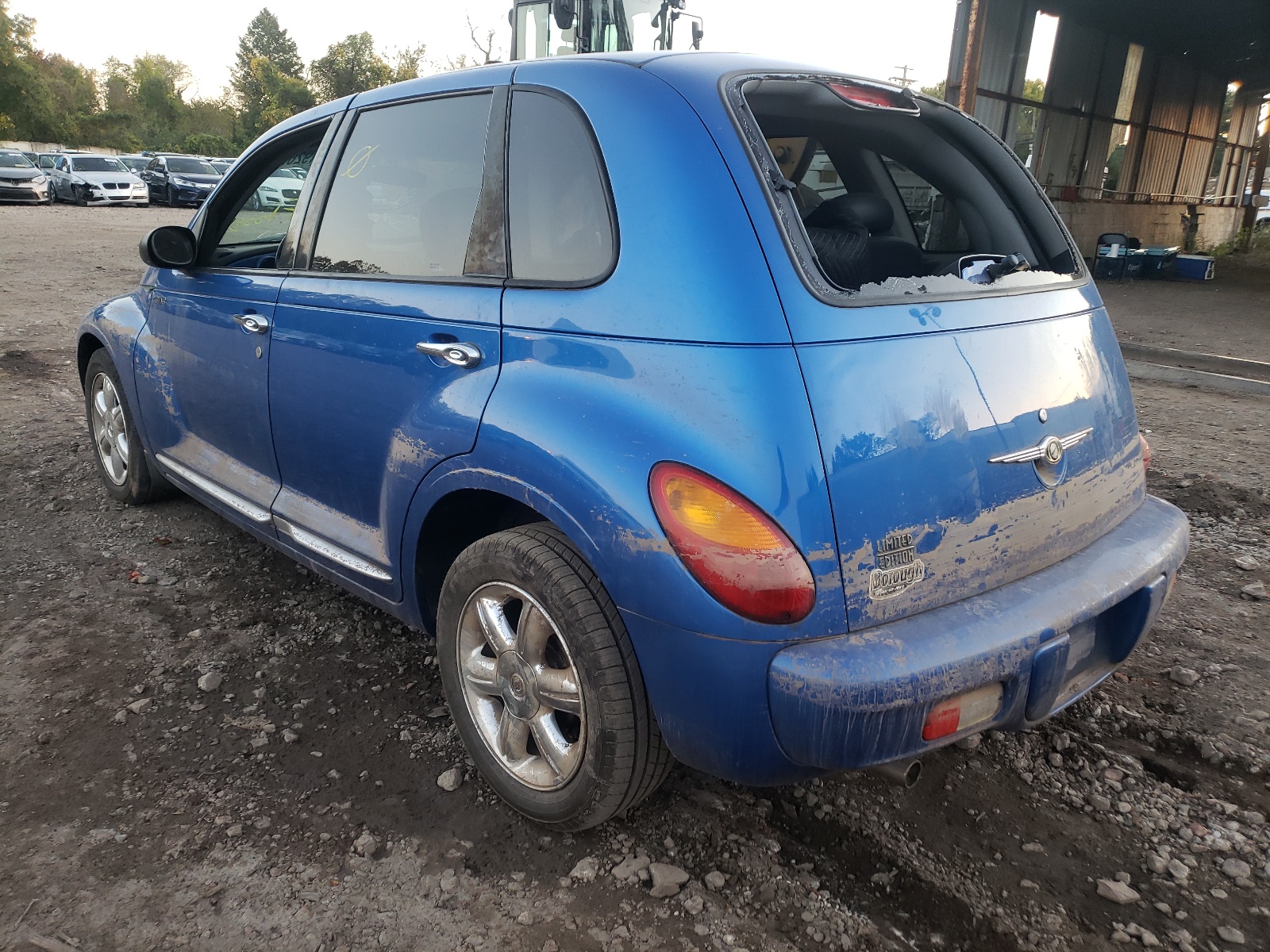 Фото 3 с аукциона – 2003 CHRYSLER PT CRUISER с VIN 3C8FY68B03T632837