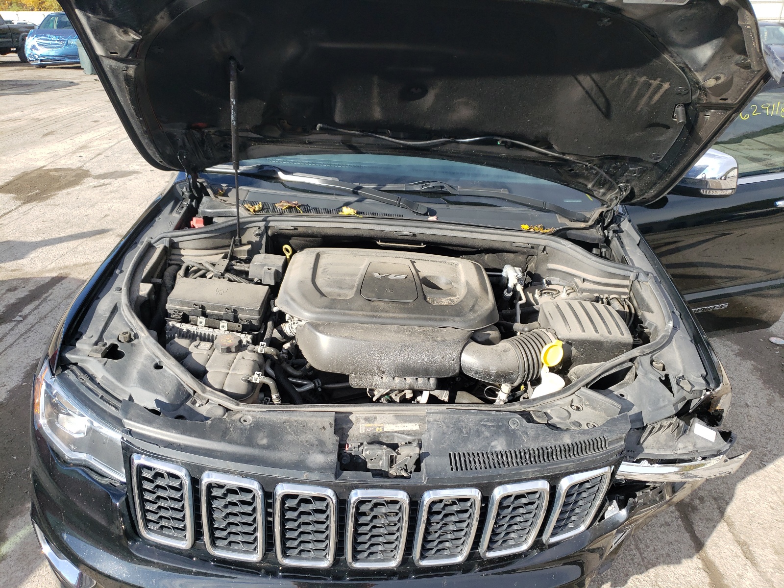 Photo 7 from auction – 2018 JEEP GRAND CHER with VIN 1C4RJFBG3JC286878