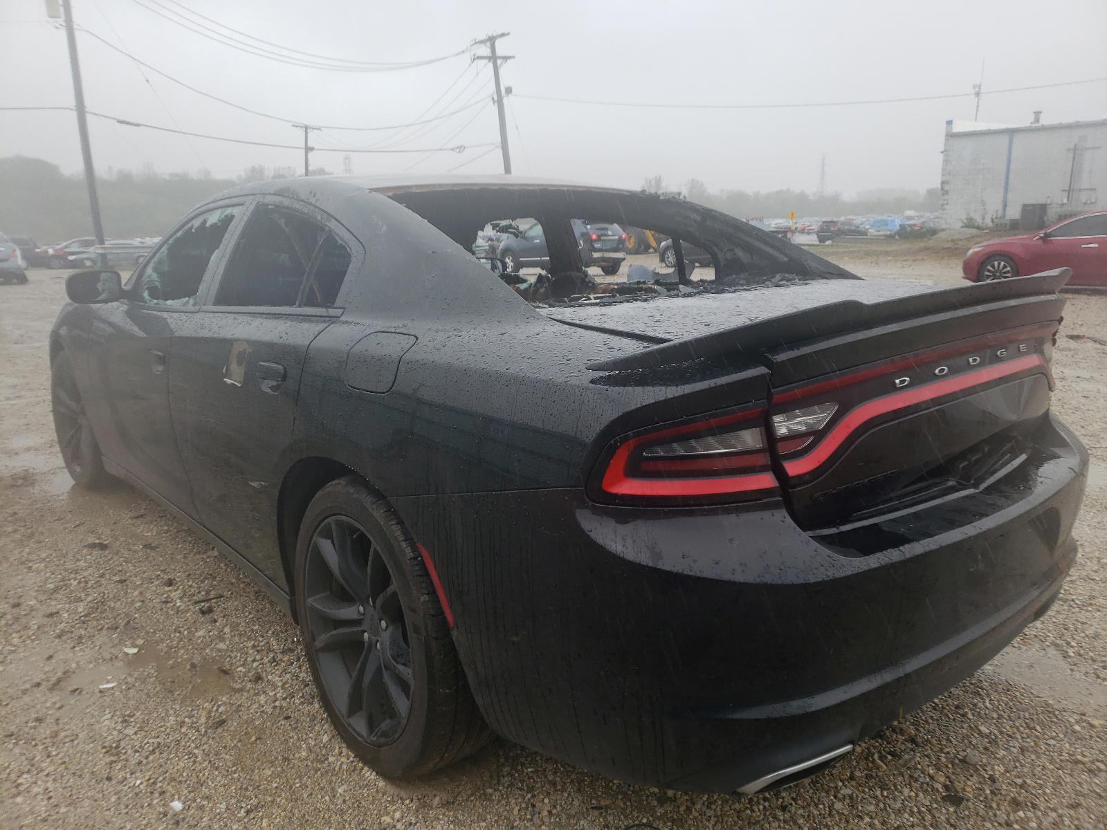 Photo 3 from auction – 2016 DODGE CHARGER SE with VIN 2C3CDXBG3GH356067