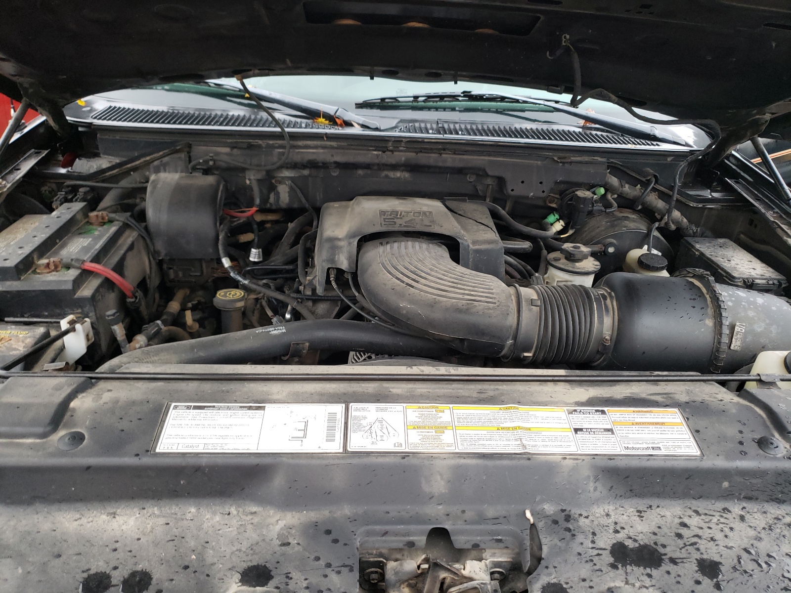 Photo 7 from auction – 1999 FORD F150 with VIN 1FTRX18L5XKA06219