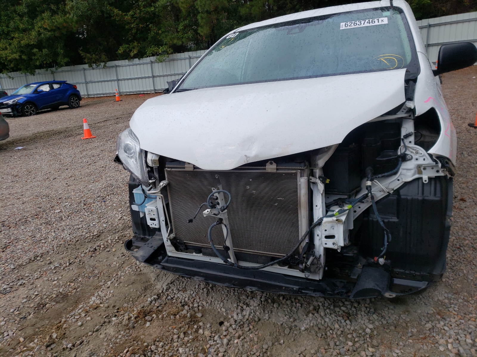 Photo 9 from auction – 2020 TOYOTA SIENNA L with VIN 5TDZZ3DC8LS030481