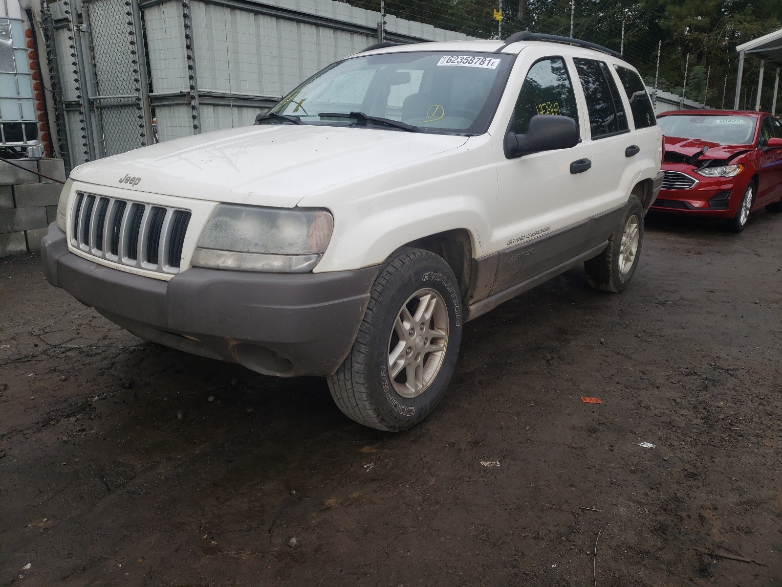 Photo 2 from auction – 2004 JEEP GRAND CHER with VIN 1J4GX48S34C262892