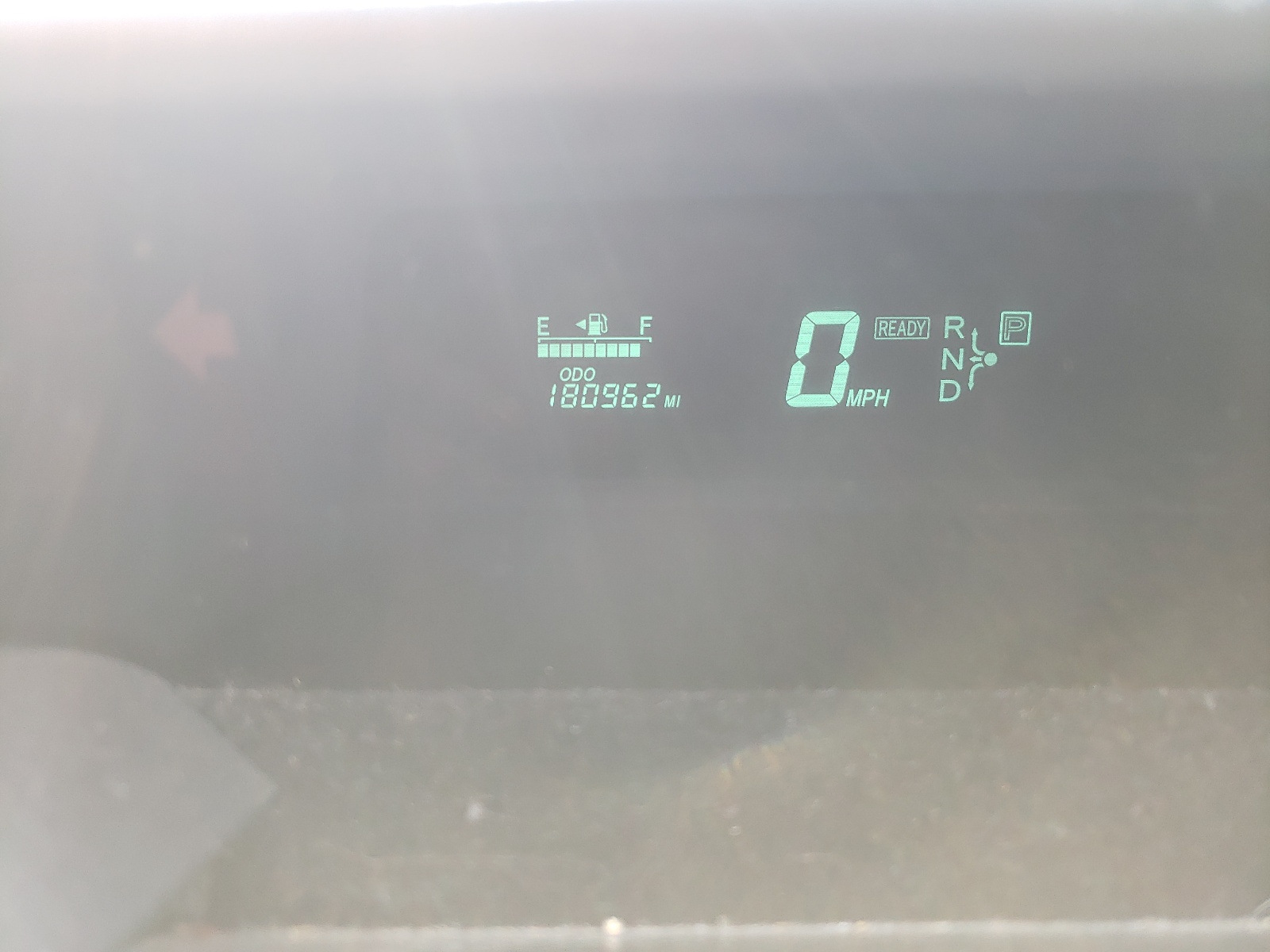 Photo 8 from auction – 2005 TOYOTA PRIUS with VIN JTDKB20U453026981