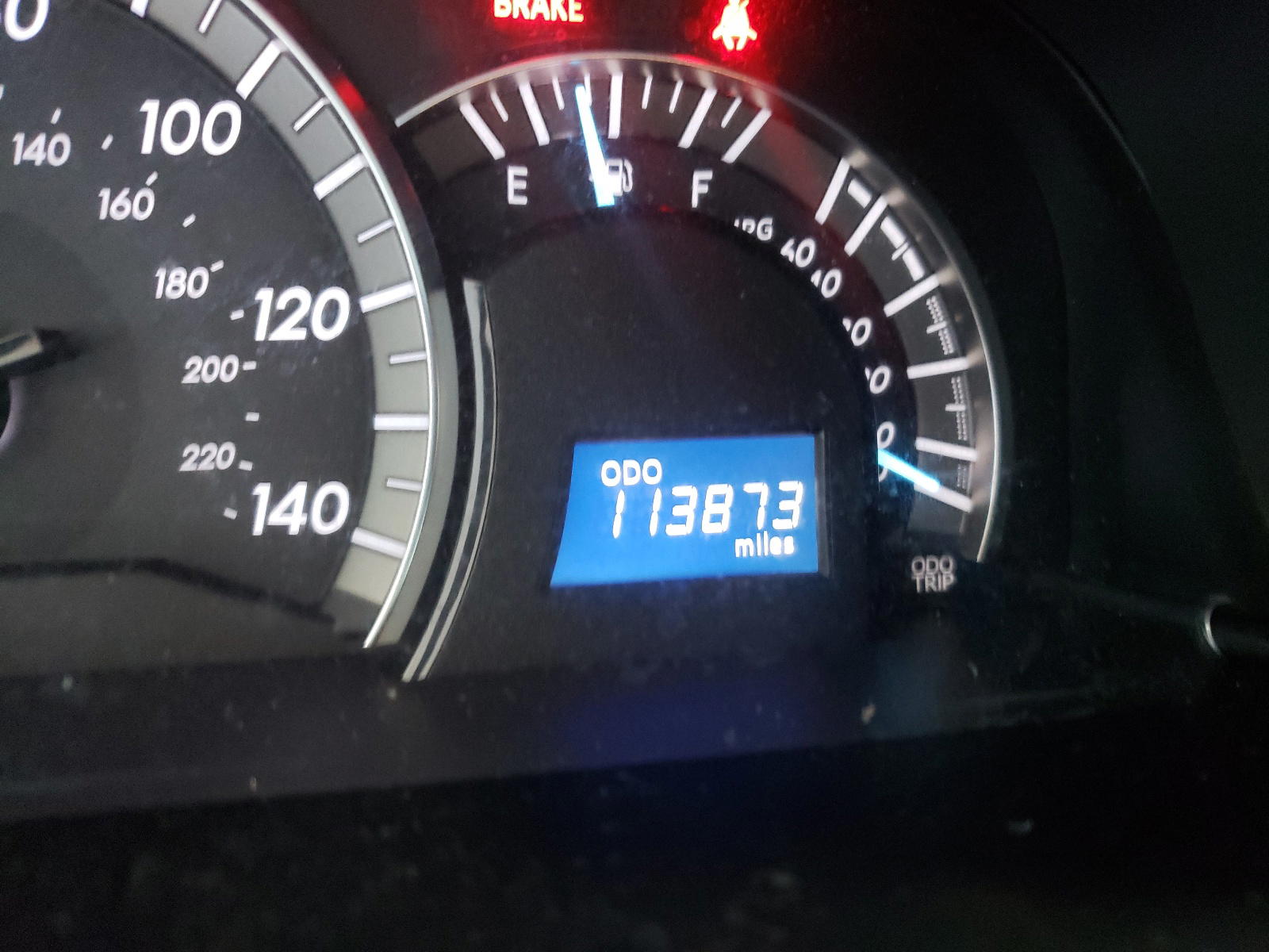 Photo 8 from auction – 2012 TOYOTA CAMRY BASE with VIN 4T1BF1FK4CU600907