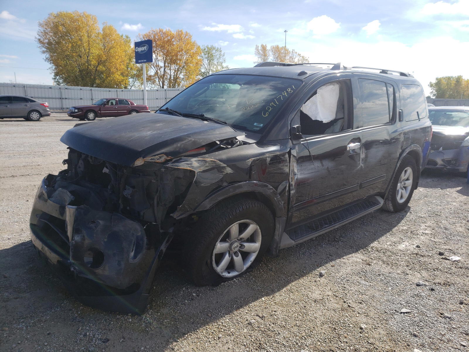 Photo 2 from auction – 2011 NISSAN ARMADA with VIN 5N1AA0ND7BN602277