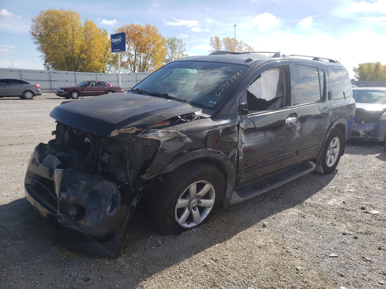 Zdjęcie 2 z aukcji – 2011 NISSAN ARMADA z VIN 5N1AA0ND7BN602277