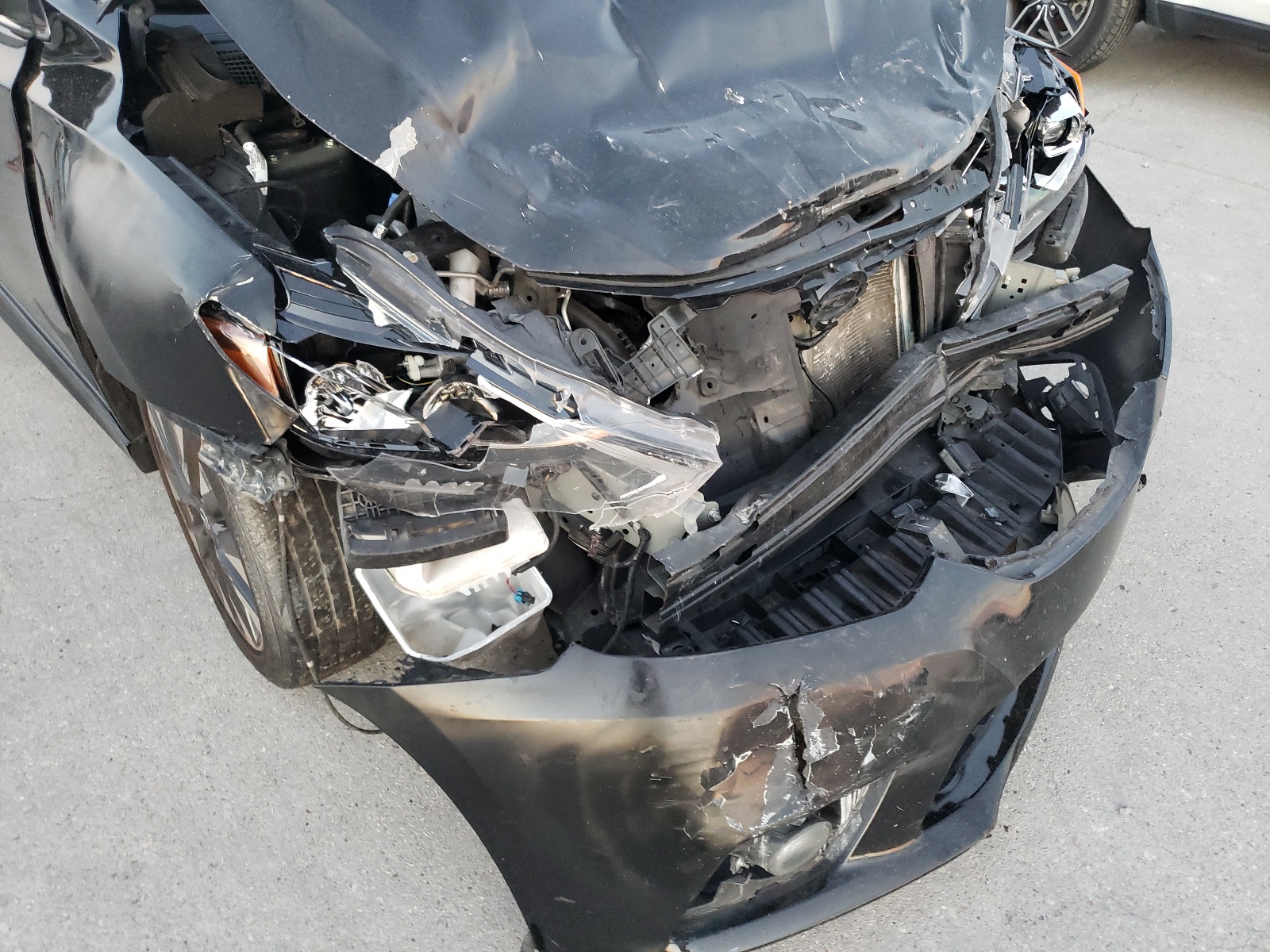 Photo 9 from auction – 2019 NISSAN SENTRA S with VIN 3N1AB7AP1KY240205