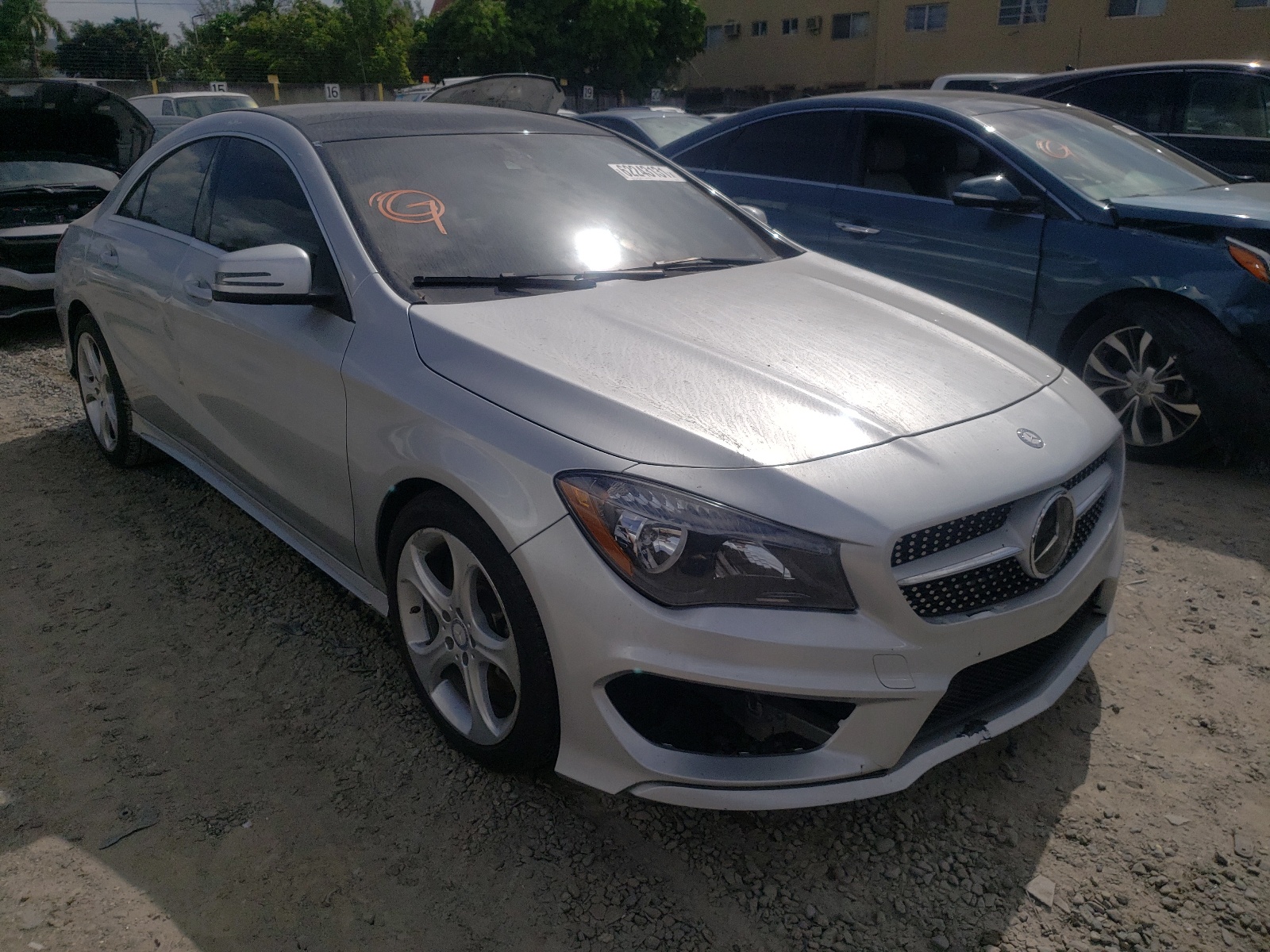 MERCEDES-BENZ CLA 250 2018 with VIN WDDSJ4EB7JN529303 - Photo from auction