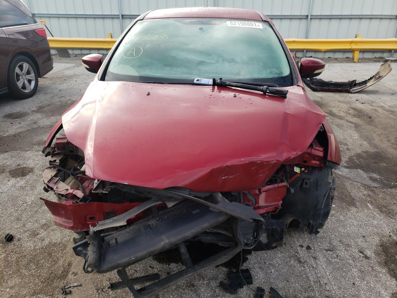 Photo 7 from auction – 2014 FORD FOCUS SE with VIN 1FADP3F27EL154255