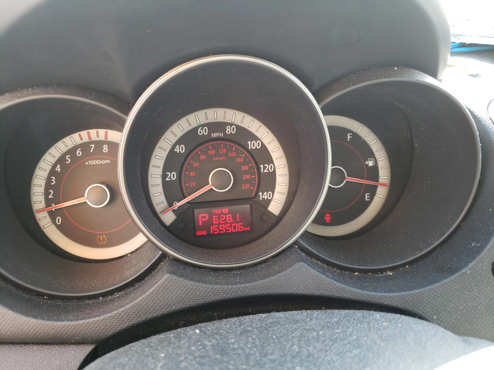 Photo 8 from auction – 2010 KIA FORTE EX with VIN KNAFU4A2XA5059807