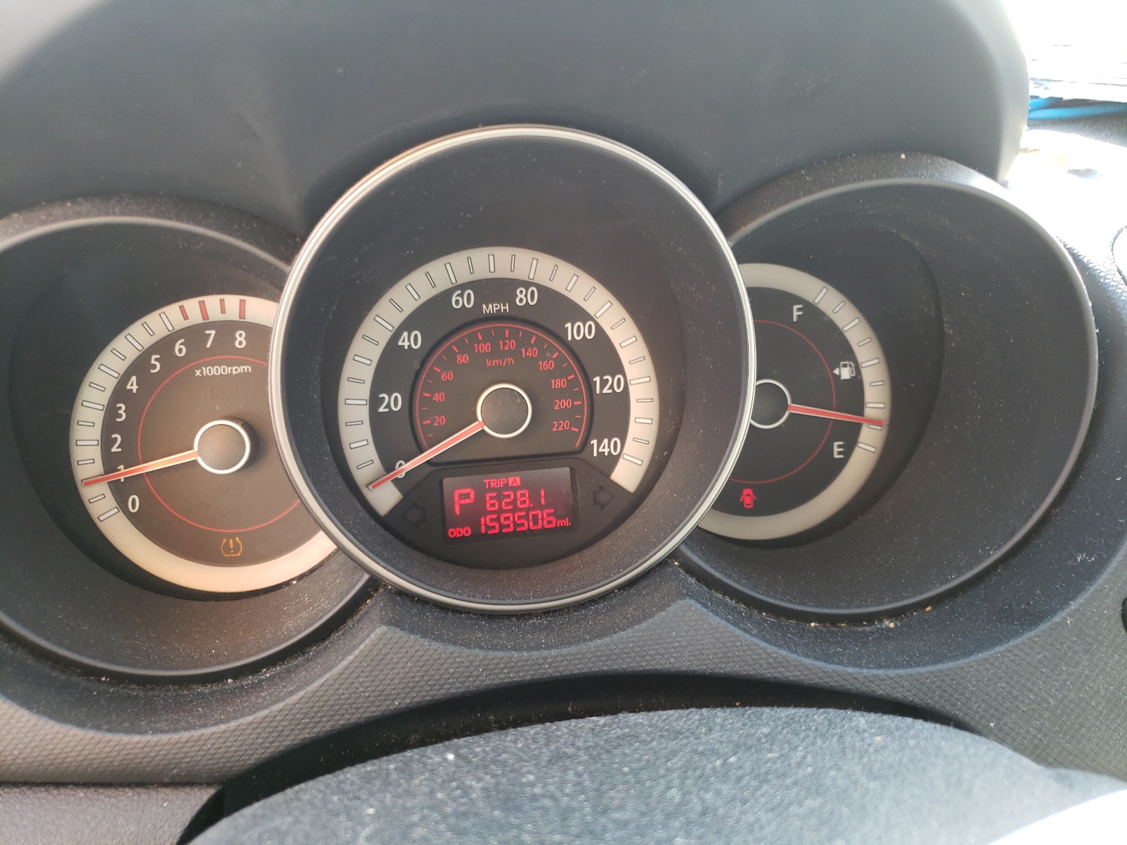 Zdjęcie 8 z aukcji – 2010 KIA FORTE EX z VIN KNAFU4A2XA5059807