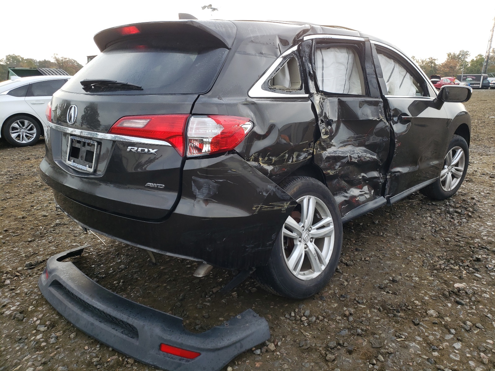 Photo 4 from auction – 2014 ACURA RDX with VIN 5J8TB4H34EL011233