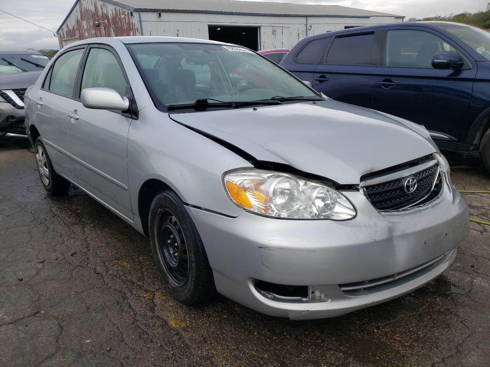 TOYOTA COROLLA CE 2007 with VIN 1NXBR32E57Z901775 - Photo from auction