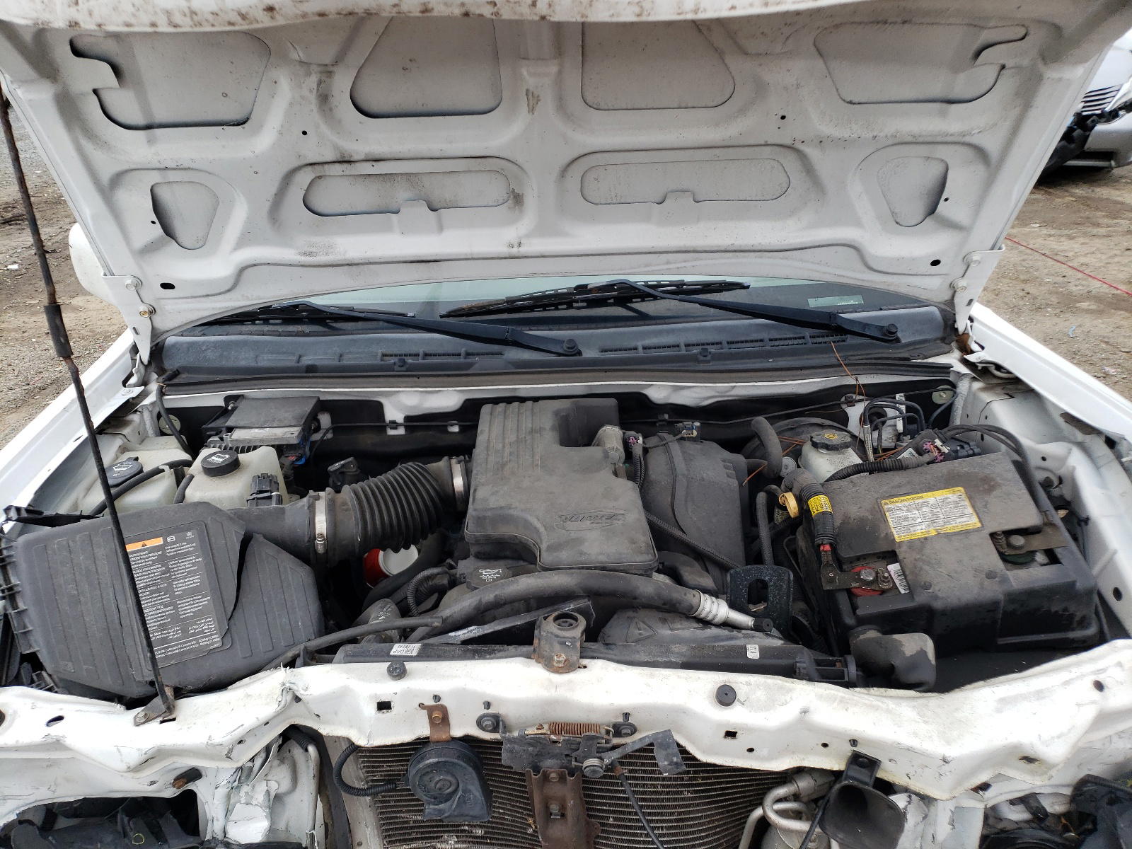 Photo 7 from auction – 2012 GMC CANYON SLE with VIN 1GTD5MF97C8100246