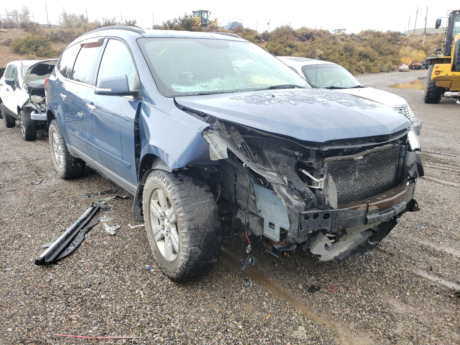 CHEVROLET TRAVERSE L 2012 with VIN 1GNKRGED4CJ281048 - Photo from auction