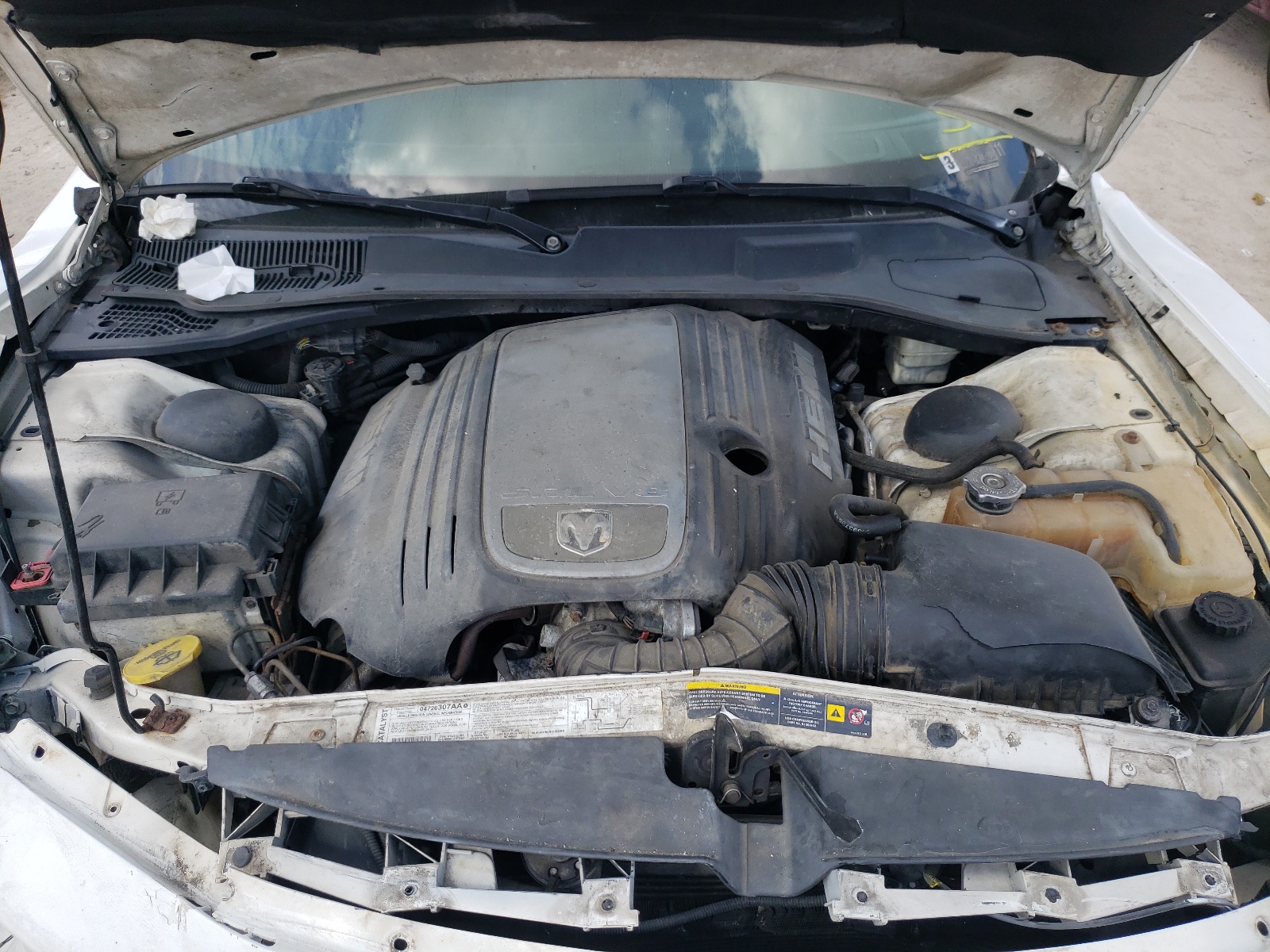 Photo 7 from auction – 2006 DODGE CHARGER R/ with VIN 2B3KA53HX6H235435